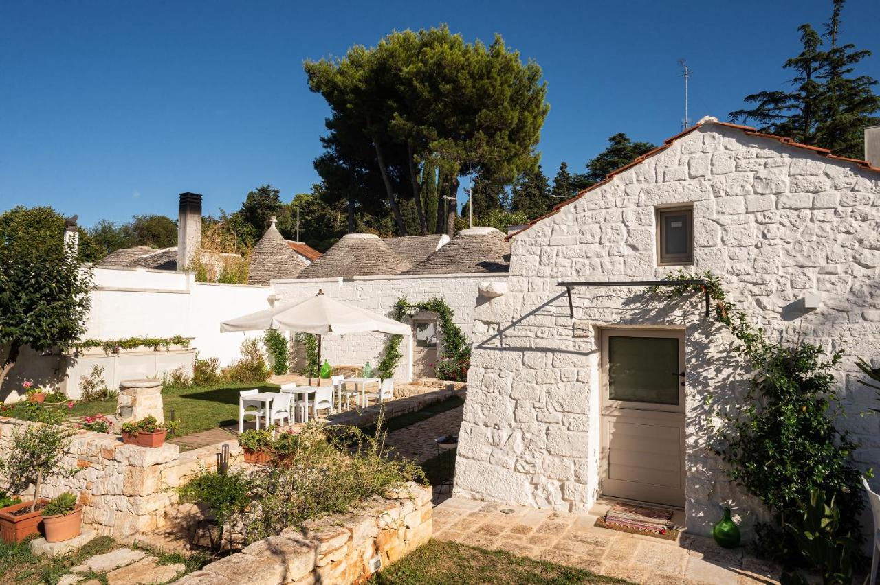 Trulli In Corte 阿尔贝罗贝洛 外观 照片